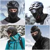 Qearl Balaclava Ski Mask Thermal Face Cover Winter Warm Face