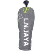 LEZACS L.N.JAYA Fairway Wood Headcover Gray LNHC-0421
