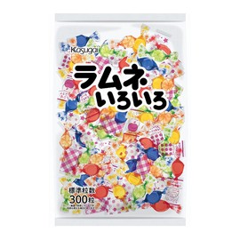 Kasugai Seika Large Bag Ramune Variety 25.4 oz (720 g)