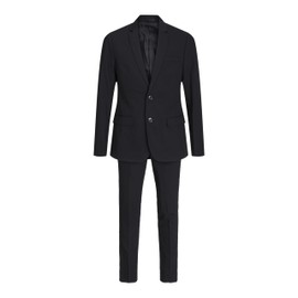 JACK & JONES Boys Jprsolar Suit Noos Jnr Suit (Pack of 2), black