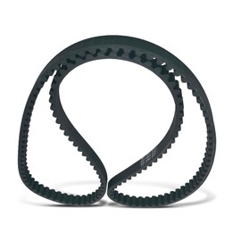 Meyffon 139T 3/4" Rear Drive Belt Compatible with Buell Blast P3 2001-2010 Replace G0500.01A7