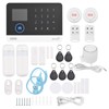 Splenssy WIFI GSM Home Alarm Security System, 2.4in LCD Wireless