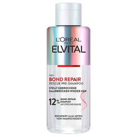 L'Oréal Paris Elvital Rescue Pre-Shampoo for Hair Repair, with Bond Repair Complex and Citric Acid, for Less Hair Breakage and More Shine Bond Repair 1 x 200 ml