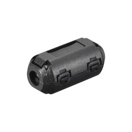 MECCANIXITY Ferrite Cores Cable Clips 3.5mm RFI EMI Noise Suppression Filter for Power Transmission, Audio Video Cable Pack of 15