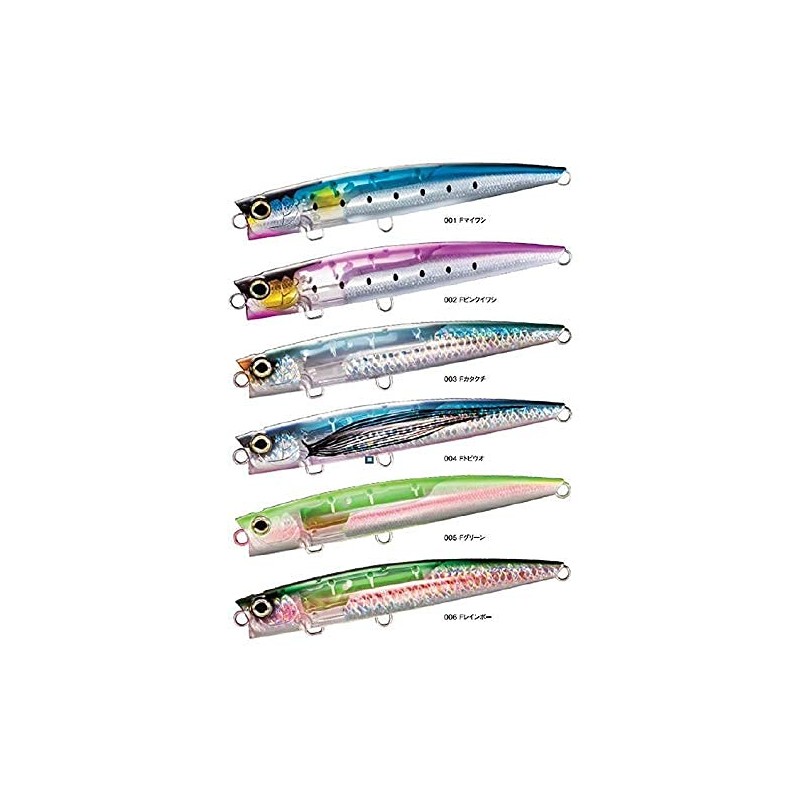 Shimano Popper Oshea Bubble Dip Flash Boost 220F XU-P22T 004F