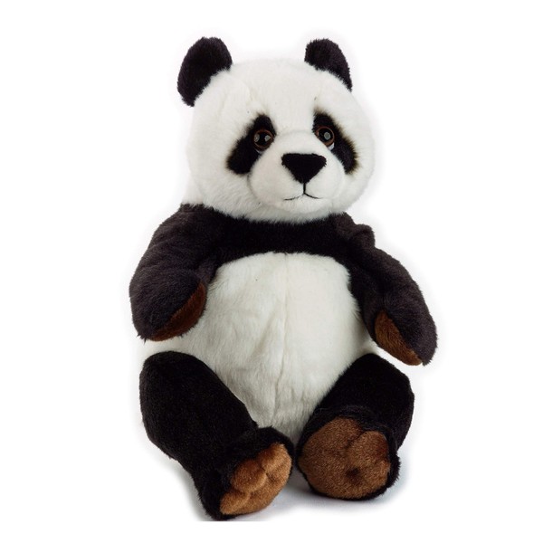 NATIONAL GEOGRAPHIC Lelly Basic Plush, Panda Bear, Black