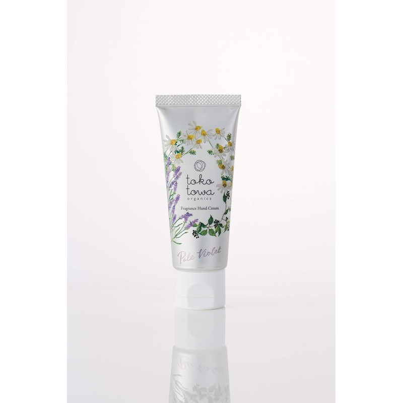 Tokotowa Organics Fragrance Hand Cream Pale Violet