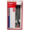 fischer fischer DUOTEC 10 LD - Nylon-Kippdbel fr hohe Zug-