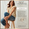 Angels Forever Young Curvy Cropped Jeans for Women, Denim with