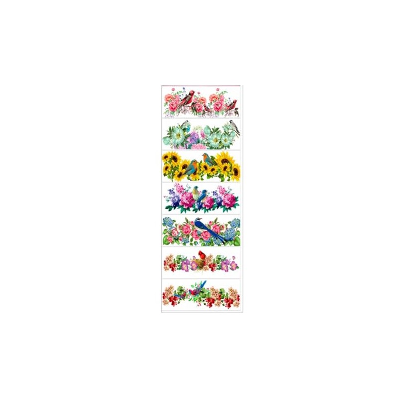 Lot of 2 x 7 Easter Egg Decoration Thermo Heat