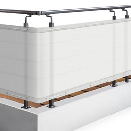 Sol Royal SolVision Balcony Privacy Screen PB2 PES Balcony Surrounding Polyester 90 x 300 cm or 90 x 500 cm Various colours