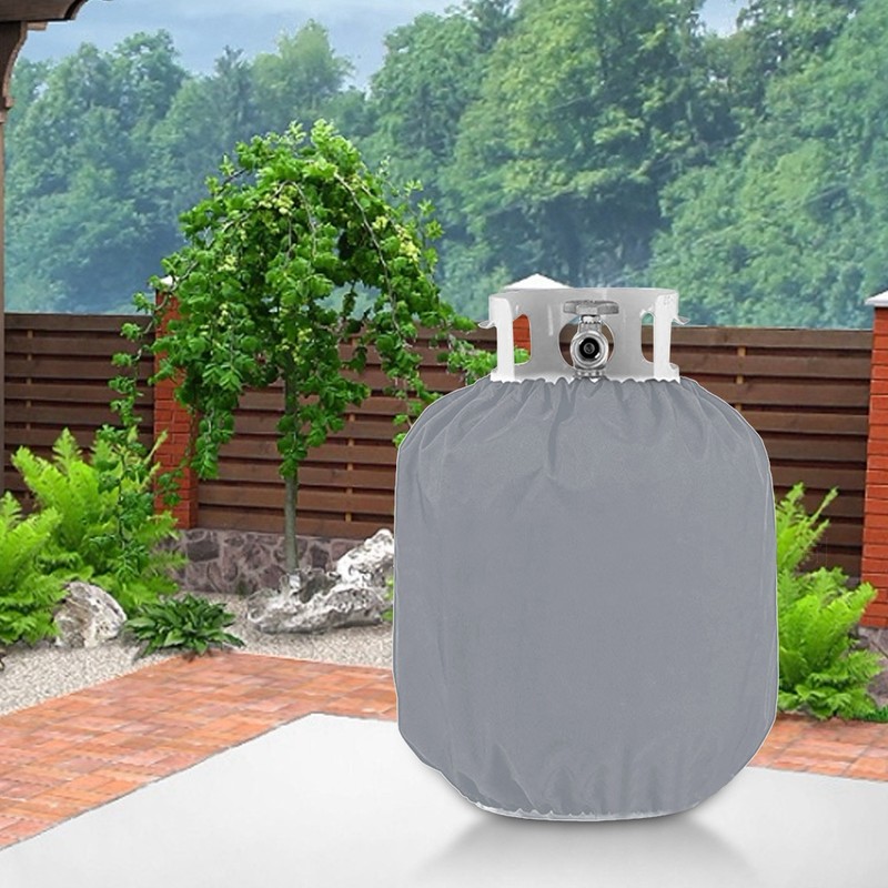 Outdoor Garden Patio Waterproof Dust proof Gas Tank Cover Oven