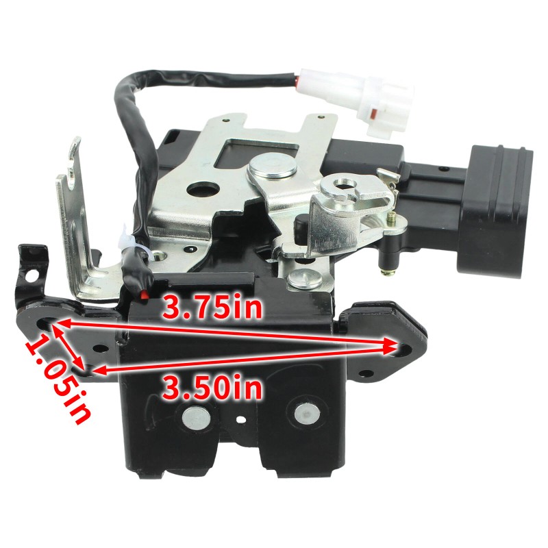 Partscollect Rear Trunk Hatch Tailgate Latch Lock Actuator For 01-07
