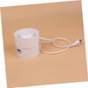 KONTONTY Home Ventilation 4 Inch Duct Exhaust Fan Quiet Circular