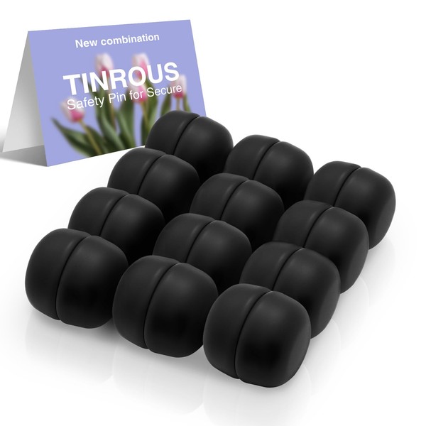 Tinrous 12 Pairs Strong Magnetic Hijab Pins for Women |