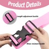 Luggage Straps - Suitcase Straps, Adjustable Luggage Belt, Thickened Packing
