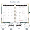 Gumiho Weekly Planner 2025 2026 Spiral - A5 School Planner