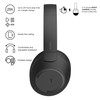 MIXX StreamQ C2 Over-Ear Wireless Stereo Headphones, Bluetooth Wireless Earphones,