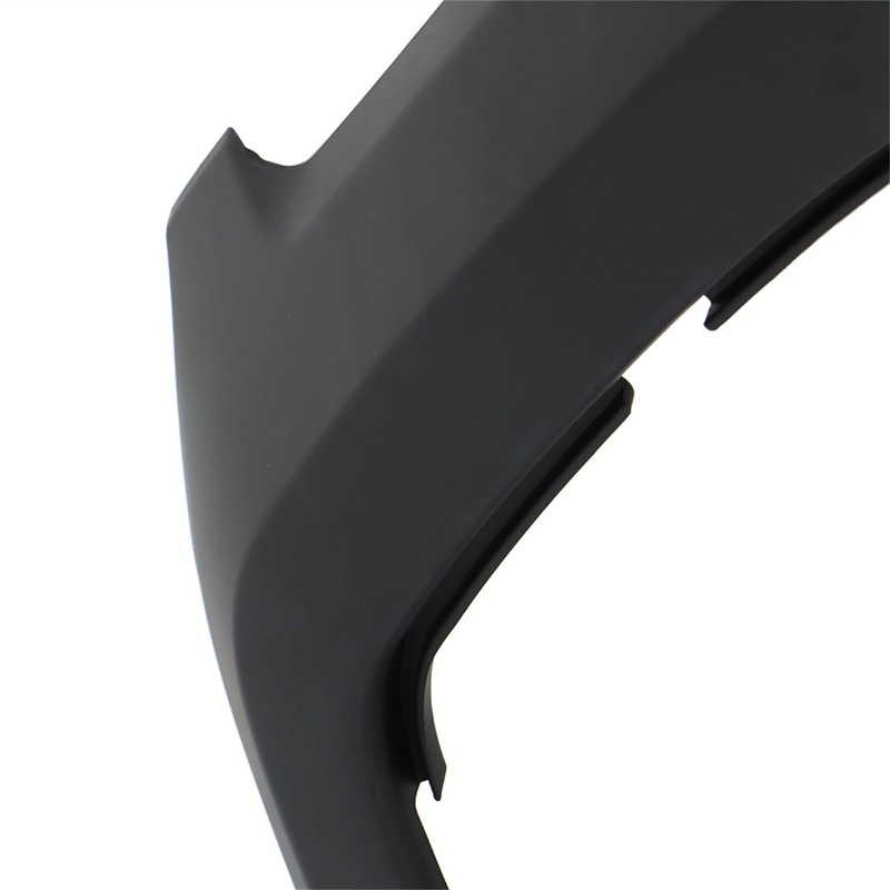 munirater Front Upper Grille Outer Frame Surround Black Plastic Replacement