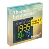 Levenhuk Wezzer PLUS LP10 Thermohygrometer – Thermometer, Hygrometer, Clock, Alarm