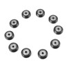 Yctze Pack of 10 3D Printer POM Plastic Pulleys with