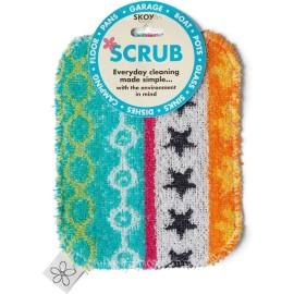 Skoy Scrub, 2-Pack , Non-Scratching