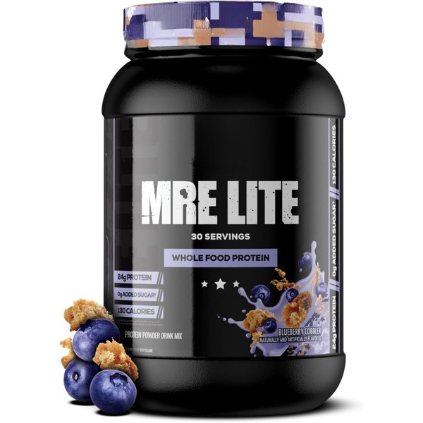 MRE LITE Whole Food Protein Powder | 24g Protein from