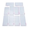 10pcs Knitting Machine Punch Card for Silver Reed Knitting Machine