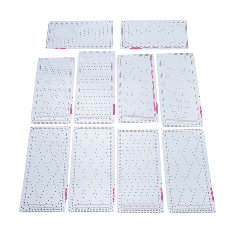 10pcs Knitting Machine Punch Card for Silver Reed Knitting Machine