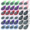 Pack of 36 Mini Survival Compass, Molbory Multicolour Mini Compass