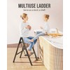 WOA WOA 3 Step Ladder, Foldable Step Stool, Lightweight Ladder