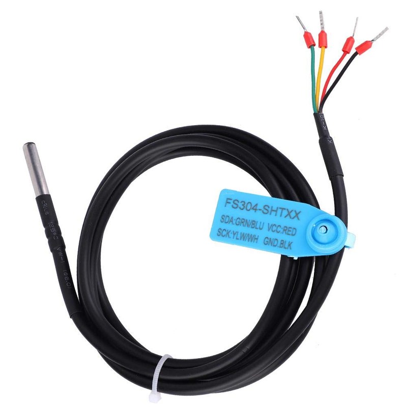 Temperature and Humidity Sensor FS304, Floor Digital Temperature and Humidity