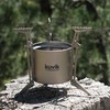 Kuvik Titanium Alcohol Stove with Stand