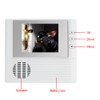 Digital Door Peephole Viewer Night Vision Peephole Camera with Doorbell