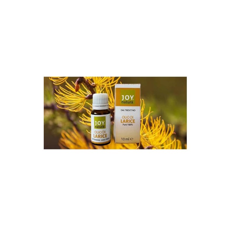 Joy Natura Larch Oil 100% Pure ALCHIA (10ml)