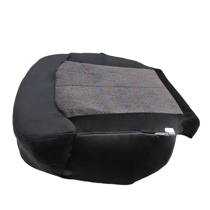 Priprilod Driver Side Bottom Replacement Seat Cover Cloth Dark Gray