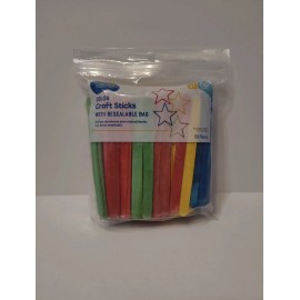 Hello Hobby Color Craft Sticks 150 Pieces
