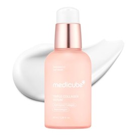 Medicube Triple Collagen Serum 1.85 fl.oz – Nutre la piel opaca con complejo de colágeno triple – Un suero ligero con niacinamida y ácido hialurónico – Cuidado de la piel coreano