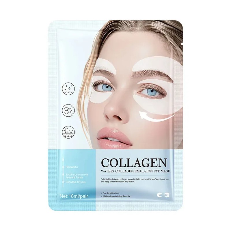 Mascarilla Hidratante Para Ojos Para Pieles Sensibles