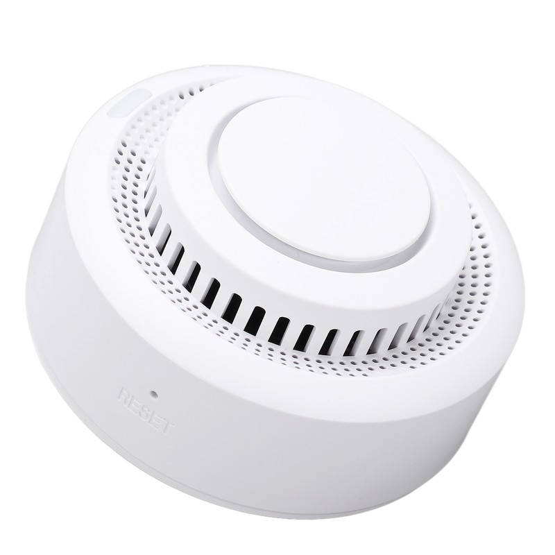 Smoke Alarm Wifi 85DB APP Remote Control Sound Red LED