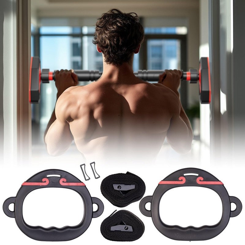 PEARL Sports Set of 2 Pull Up Bar Grips 300kg