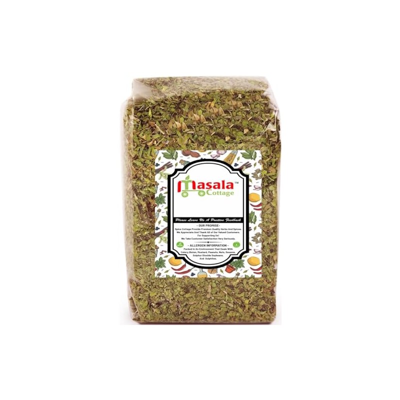 Dried Fenugreek Leaves, Premium Quality 25g-1900g (50, Grams)