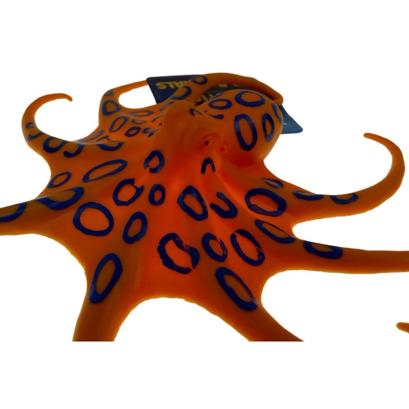 Boley Blue Ringed Octopus Figure Nature World Boley Sea Creatures