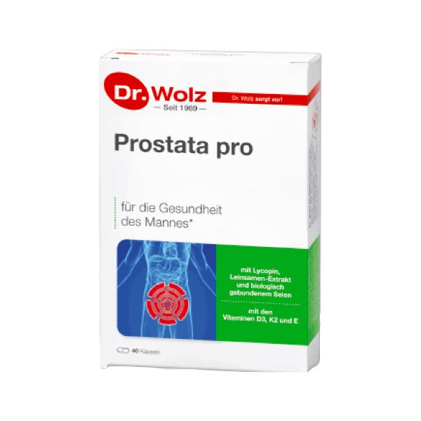 Dr. Wolz Prostate Pro 2 x 20 cap