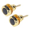 Guitar Strap Lock Set End Button Peg Acoustic Electric Guitars