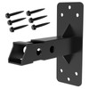 CROSSHIP 1.25" Hitch Wall Mount Bike and Cargo Rack Hanging