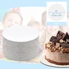 JCD Cake Boards 40 PCS, Cake Boards 8 Inch Round,