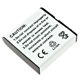 Synergy Digital Digital Camera Battery, Compatible with Vivitar NP-40 Digital Camera Battery (Li-Ion, 3.7V, 1300 mAh)