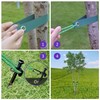 3Pcs Tree Stake Kit, 3Pcs 30CM Heavy Duty Tree Stake
