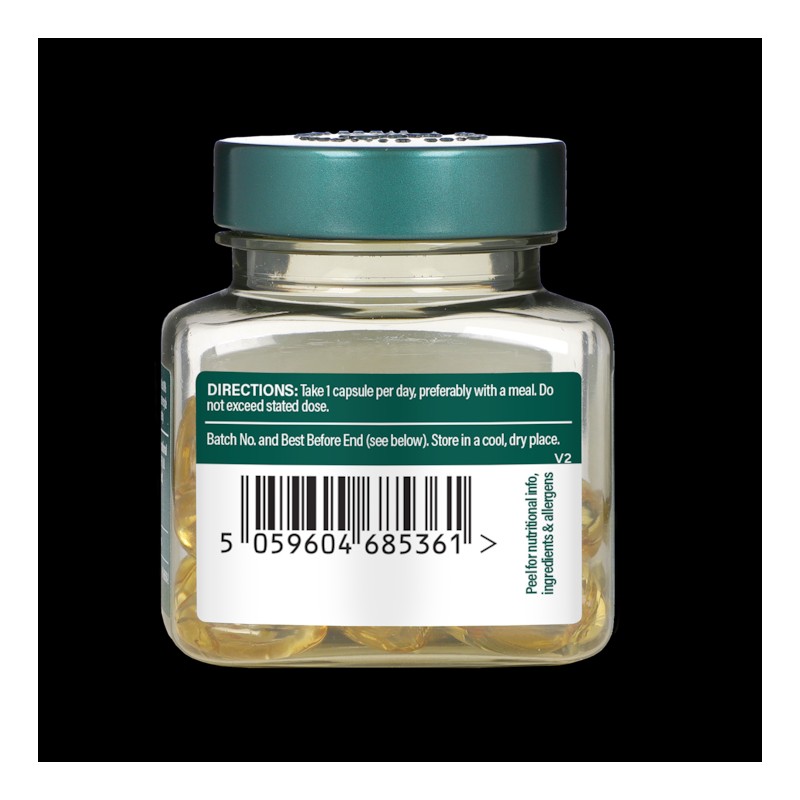 Holland & Barrett Cod Liver Oil 500mg 30 Capsules